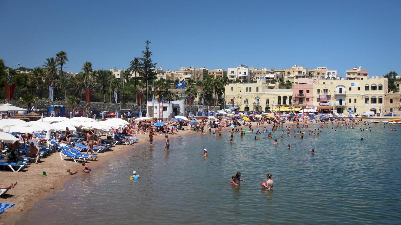 Modern Family Holiday Retreat In Gzira Σλιέμα Εξωτερικό φωτογραφία