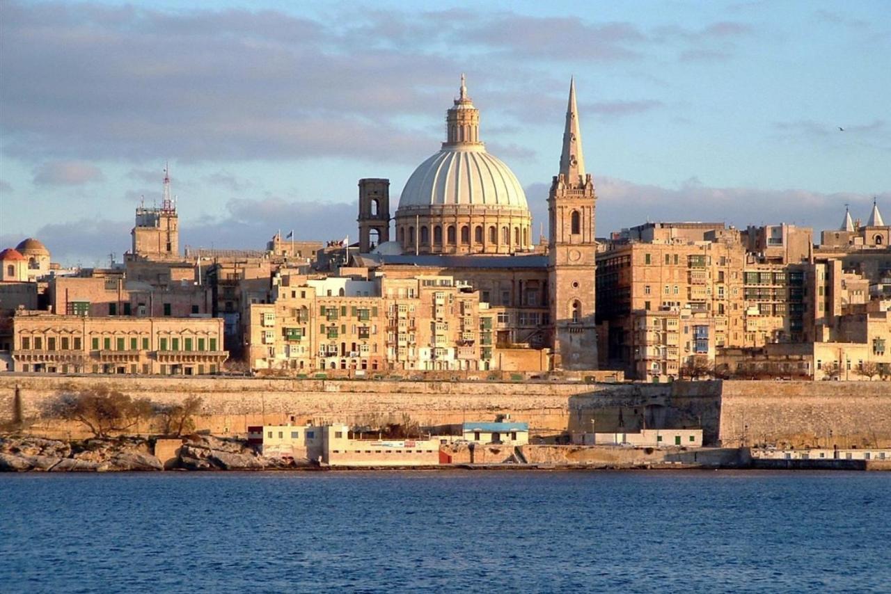 Modern Family Holiday Retreat In Gzira Σλιέμα Εξωτερικό φωτογραφία
