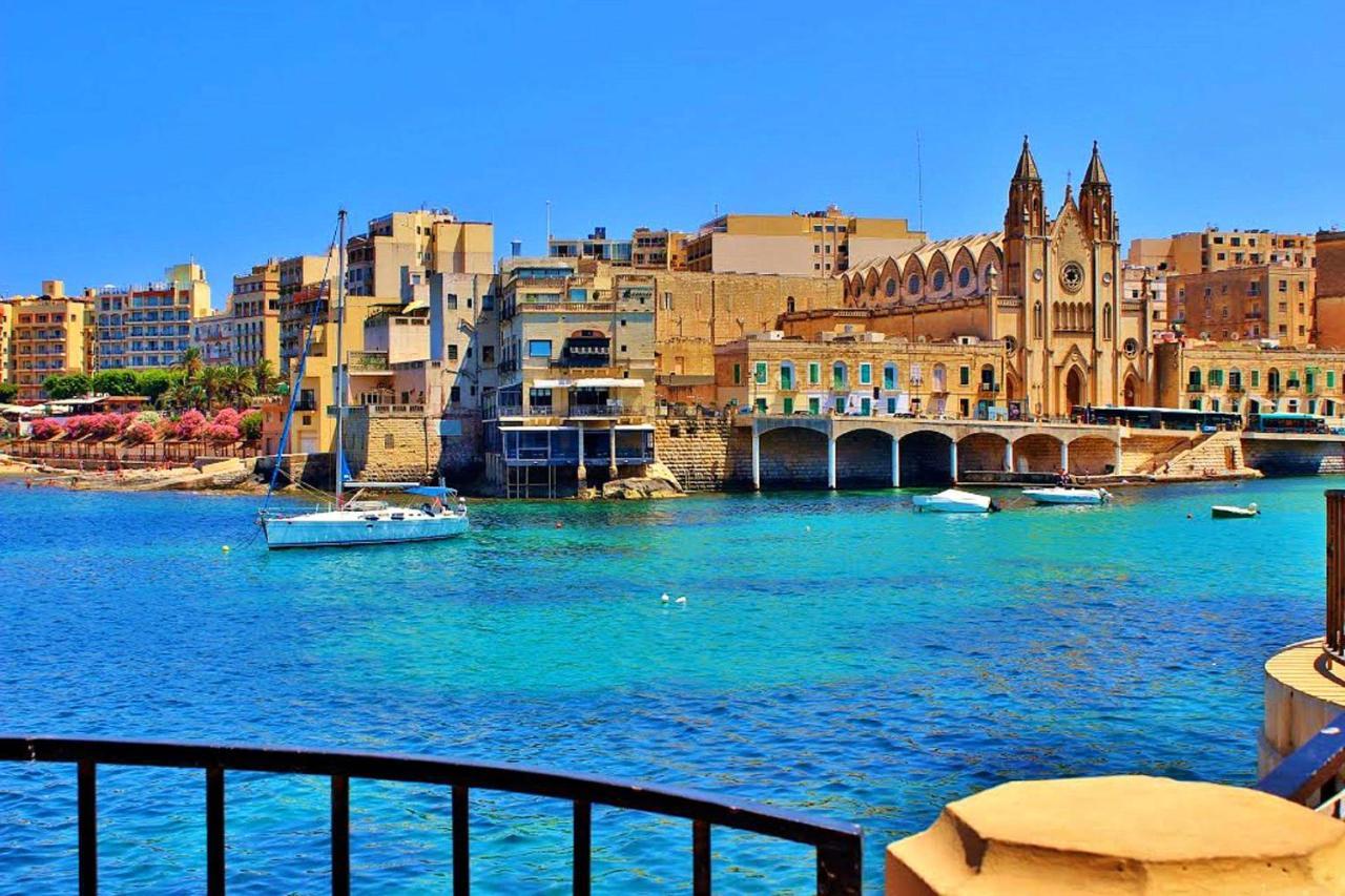 Modern Family Holiday Retreat In Gzira Σλιέμα Εξωτερικό φωτογραφία