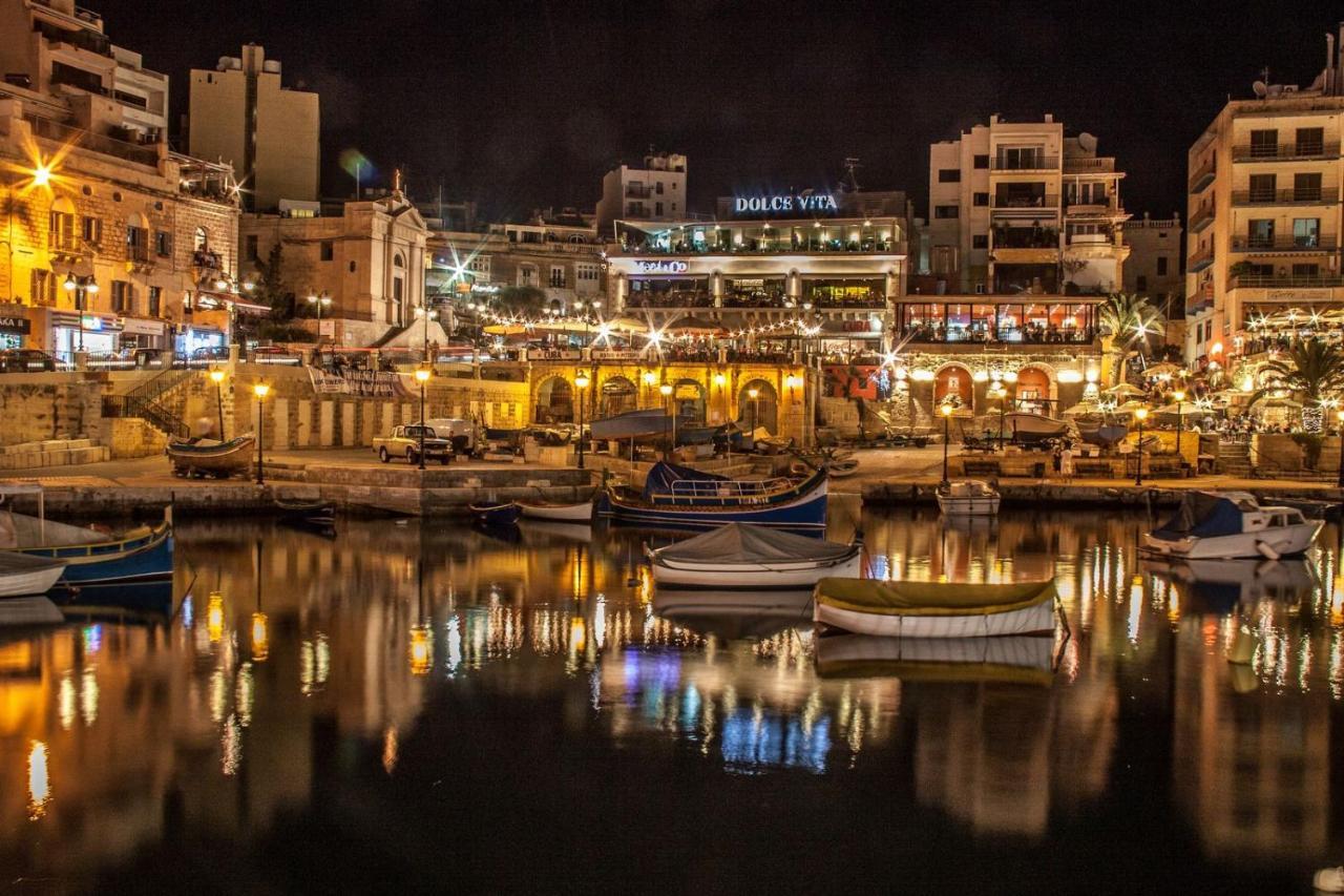 Modern Family Holiday Retreat In Gzira Σλιέμα Εξωτερικό φωτογραφία