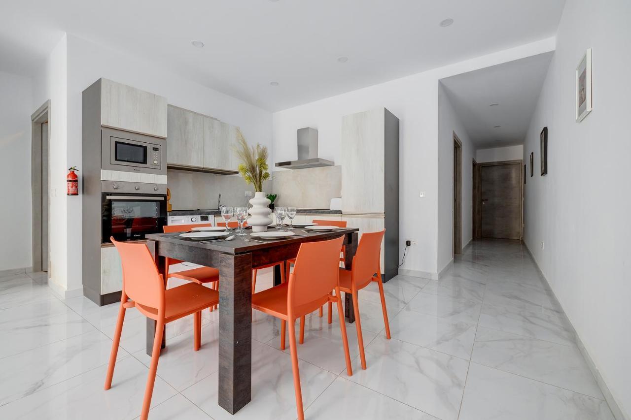 Modern Family Holiday Retreat In Gzira Σλιέμα Εξωτερικό φωτογραφία