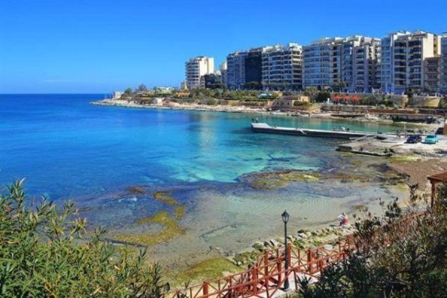 Modern Family Holiday Retreat In Gzira Σλιέμα Εξωτερικό φωτογραφία