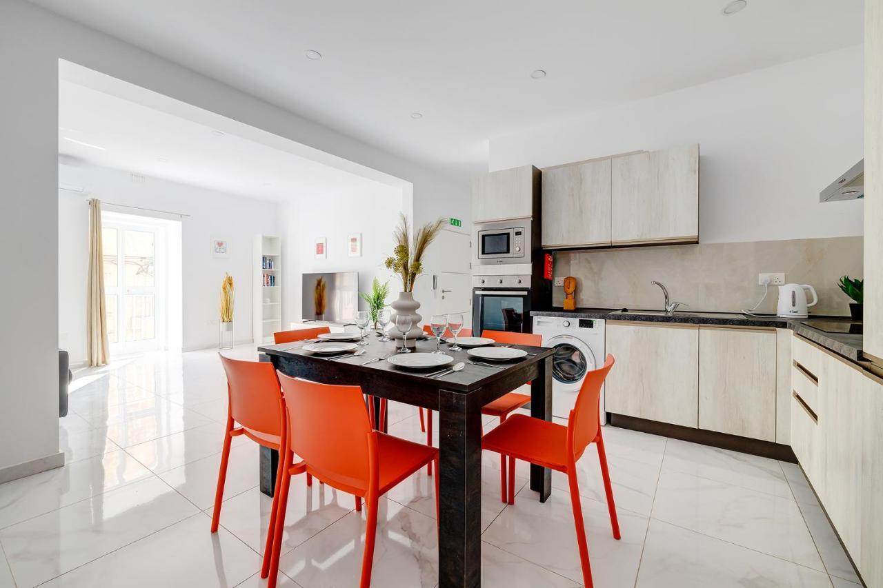 Modern Family Holiday Retreat In Gzira Σλιέμα Εξωτερικό φωτογραφία