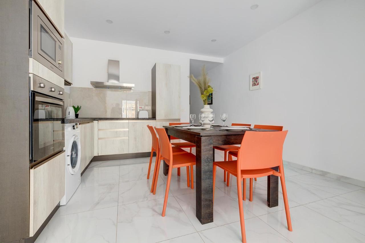 Modern Family Holiday Retreat In Gzira Σλιέμα Εξωτερικό φωτογραφία