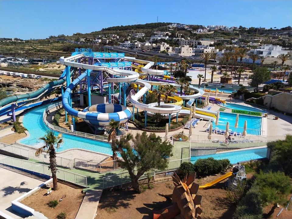 Modern Family Holiday Retreat In Gzira Σλιέμα Εξωτερικό φωτογραφία