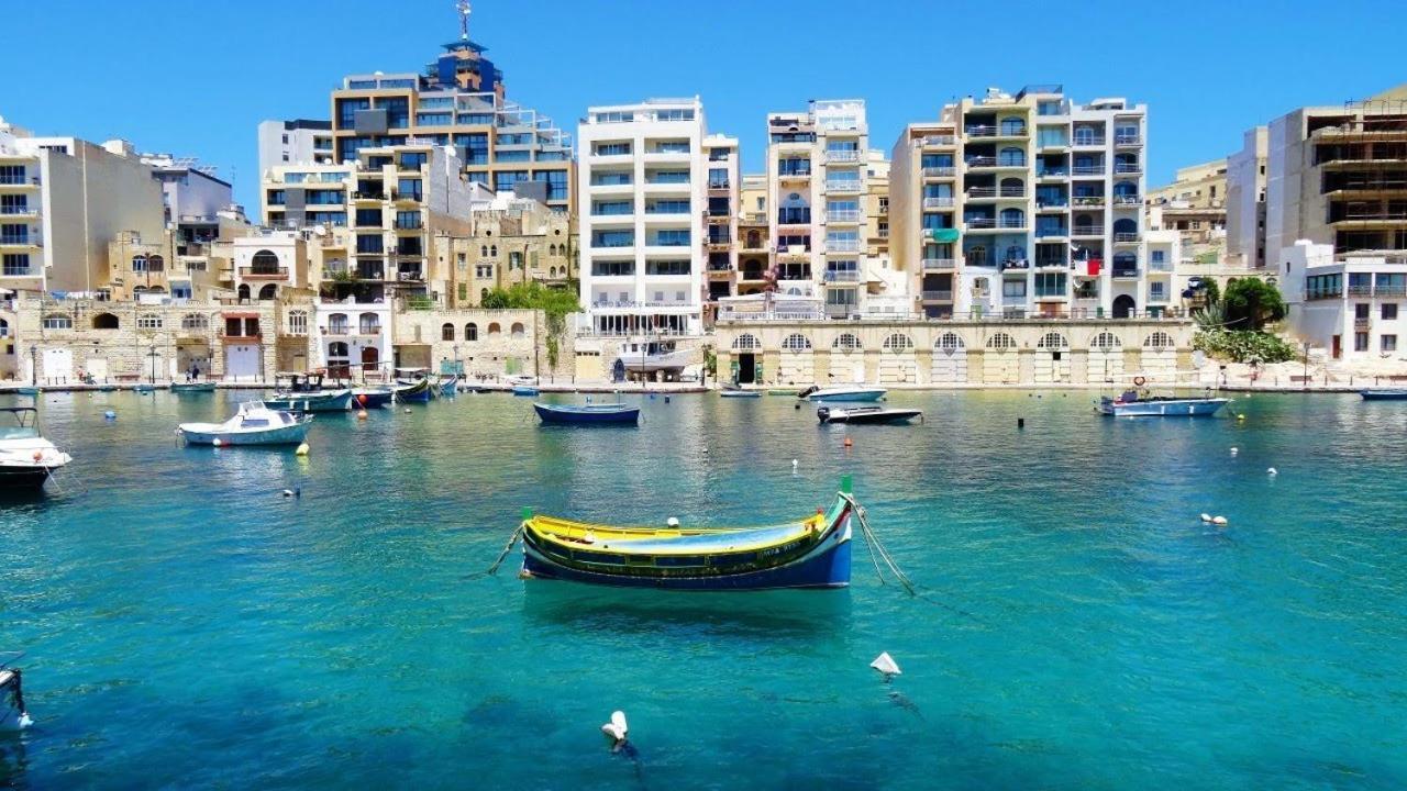 Modern Family Holiday Retreat In Gzira Σλιέμα Εξωτερικό φωτογραφία