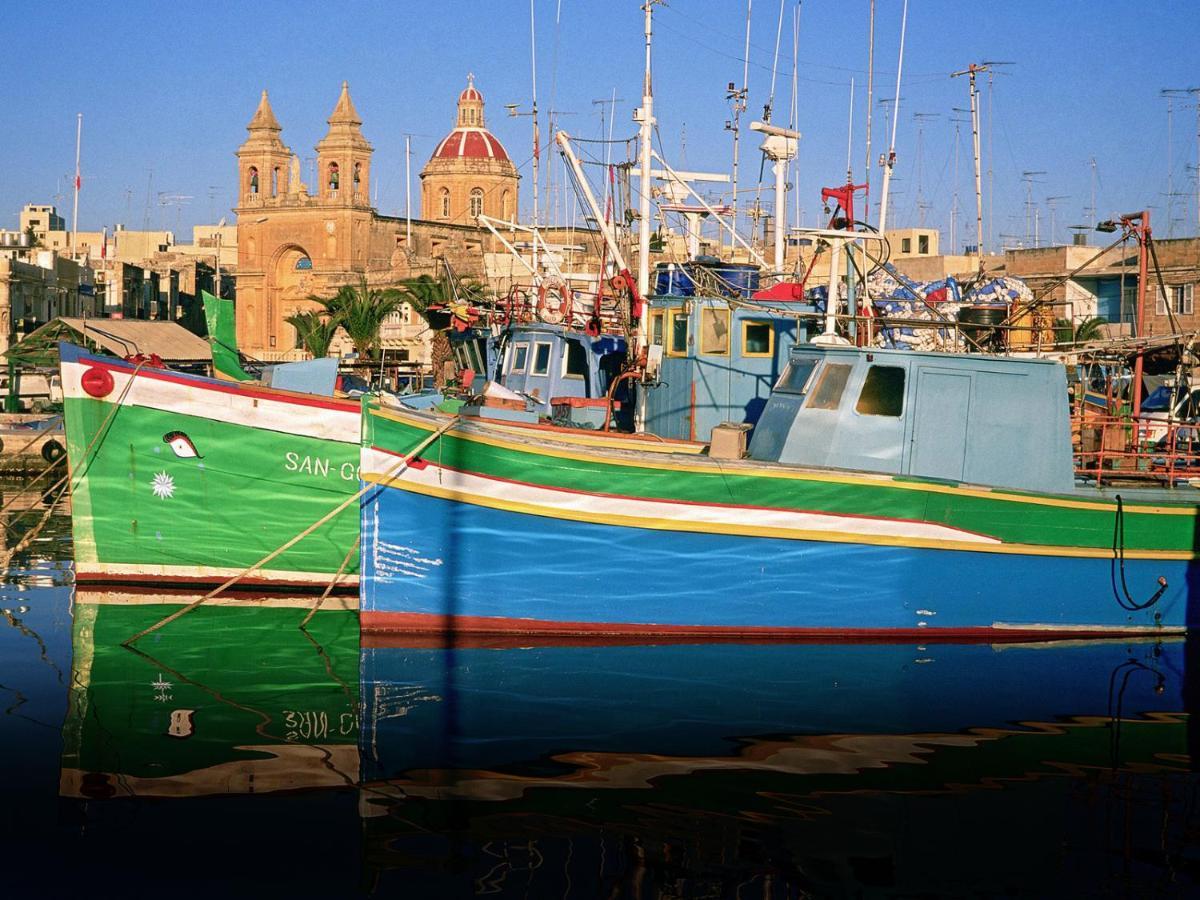 Modern Family Holiday Retreat In Gzira Σλιέμα Εξωτερικό φωτογραφία
