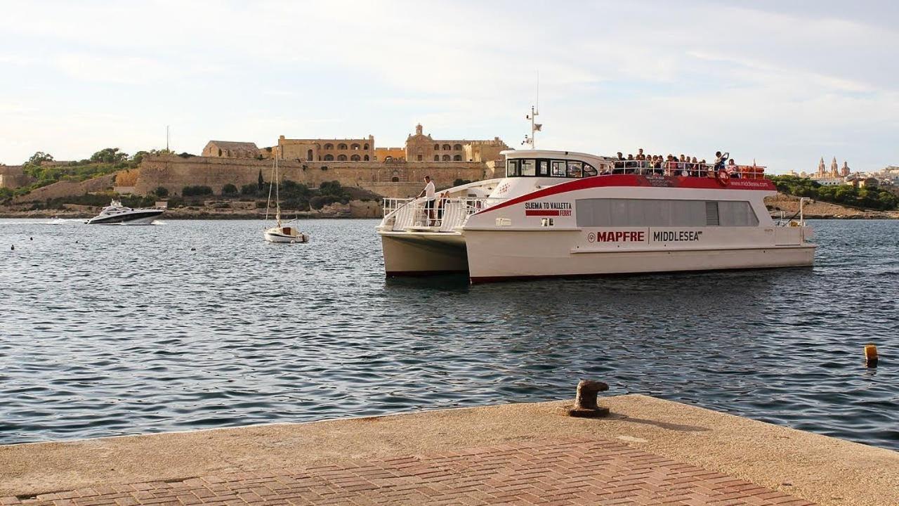 Modern Family Holiday Retreat In Gzira Σλιέμα Εξωτερικό φωτογραφία