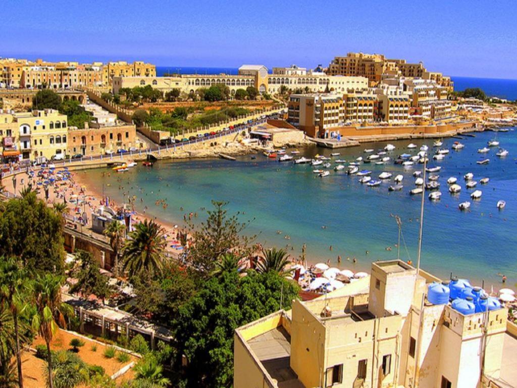 Modern Family Holiday Retreat In Gzira Σλιέμα Εξωτερικό φωτογραφία
