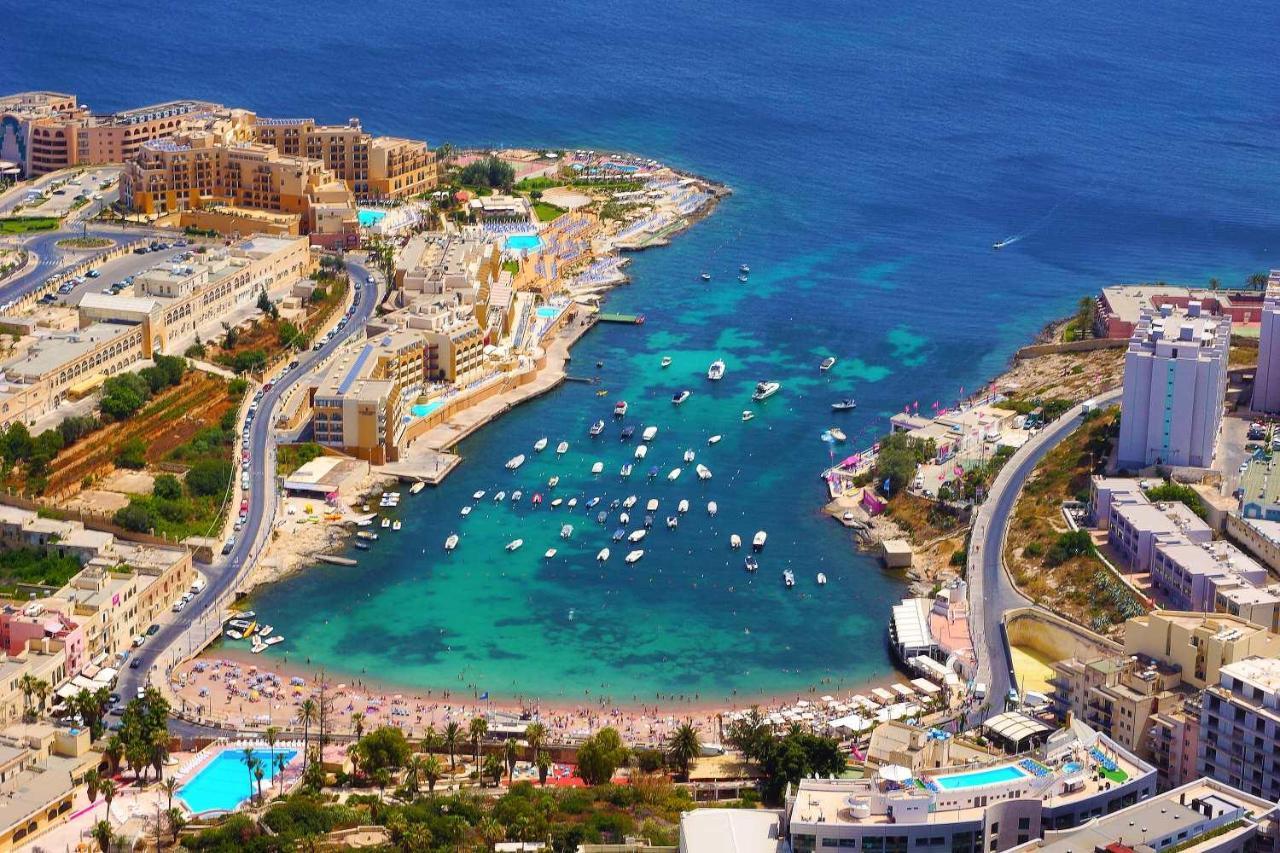 Modern Family Holiday Retreat In Gzira Σλιέμα Εξωτερικό φωτογραφία