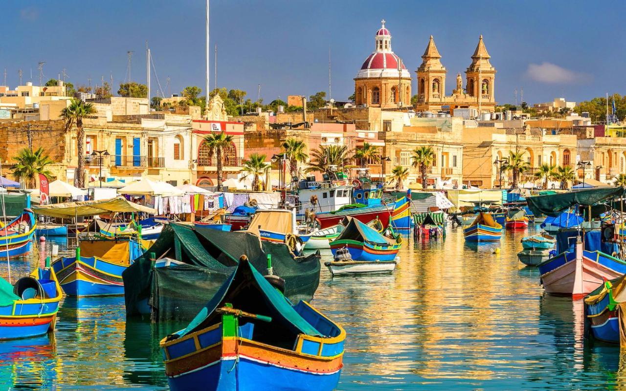 Modern Family Holiday Retreat In Gzira Σλιέμα Εξωτερικό φωτογραφία